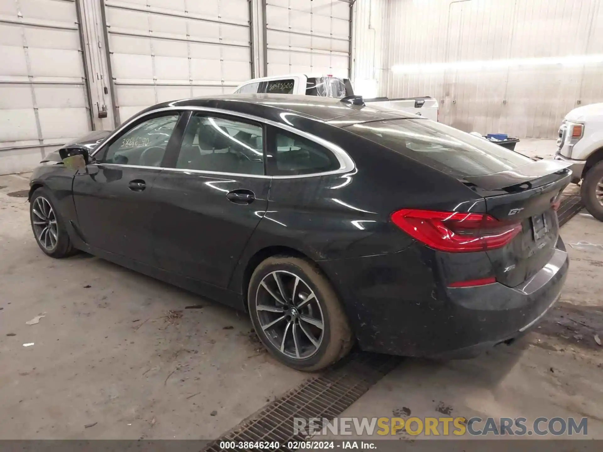 3 Photograph of a damaged car WBAJV6C53KBK09057 BMW 640I GRAN TURISMO 2019