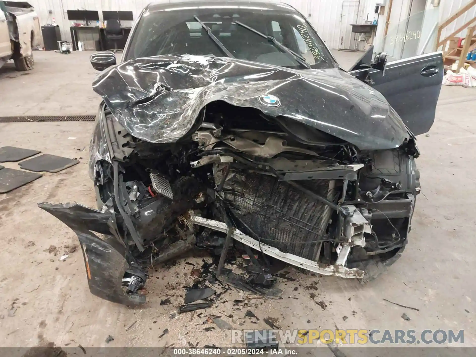 6 Photograph of a damaged car WBAJV6C53KBK09057 BMW 640I GRAN TURISMO 2019