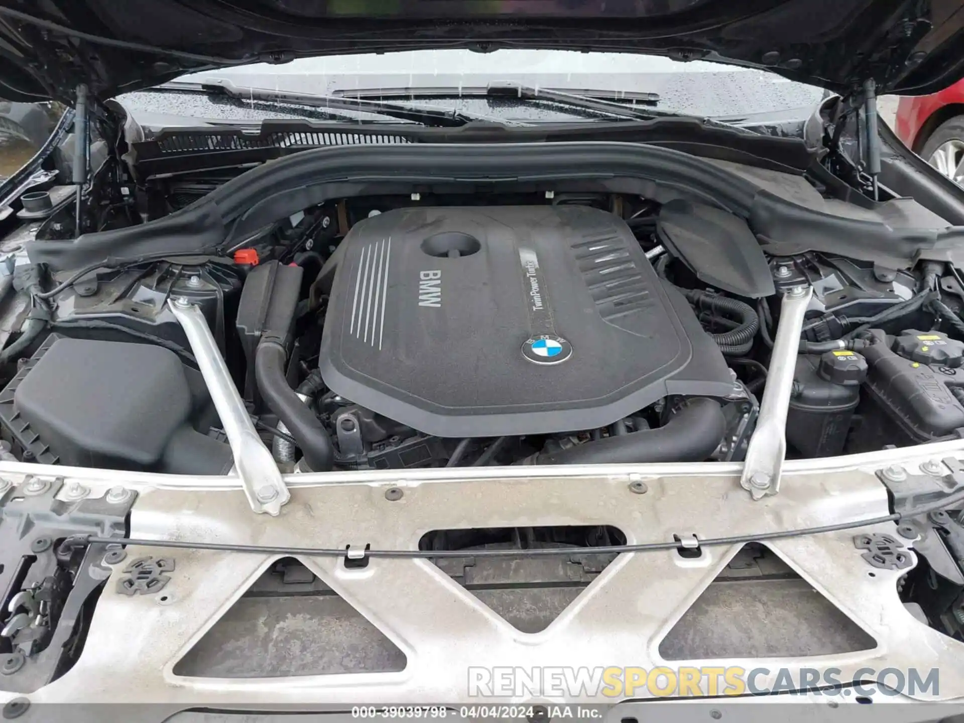 10 Photograph of a damaged car WBAJV6C58KBK08034 BMW 640I GRAN TURISMO 2019