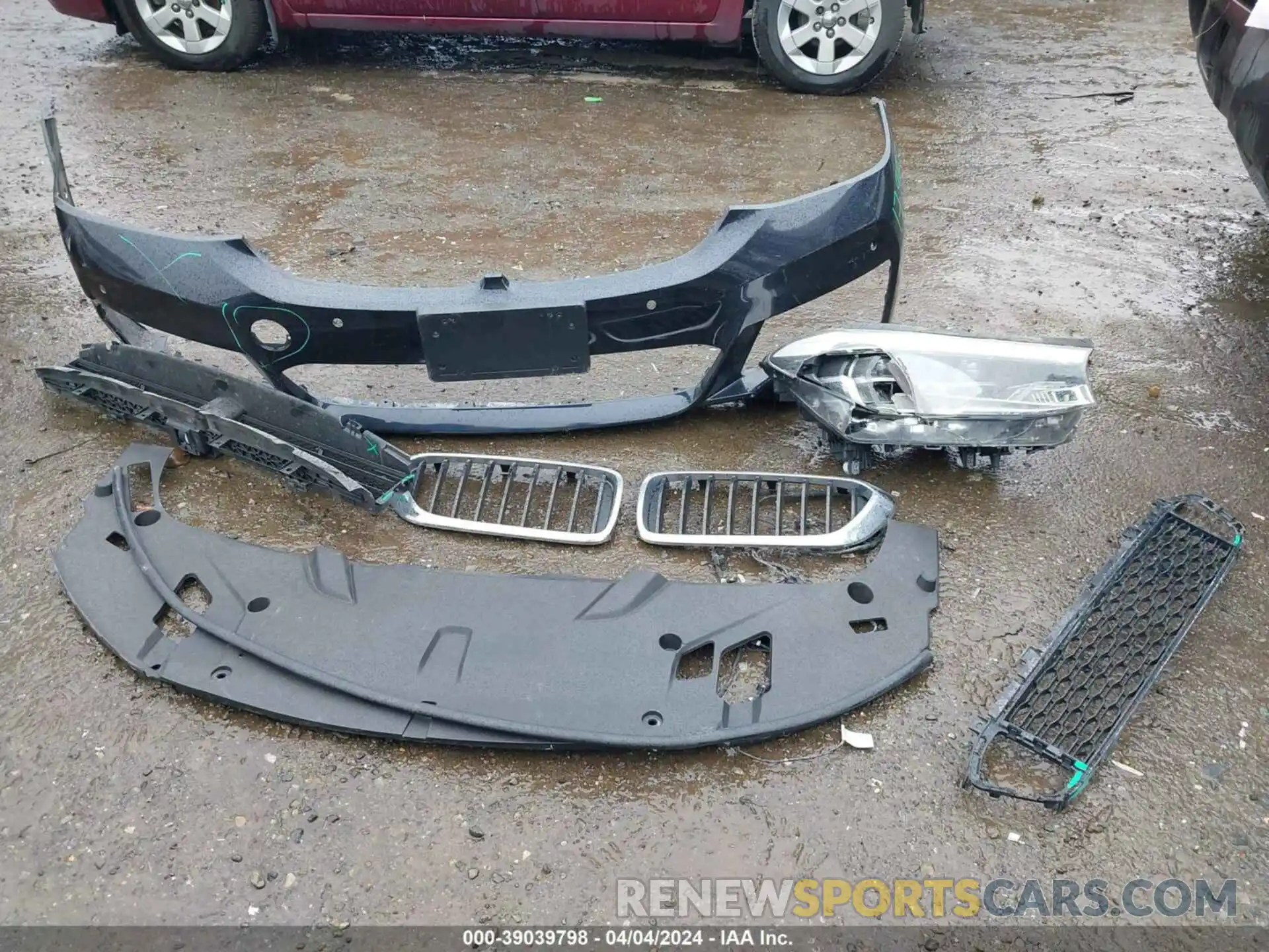 12 Photograph of a damaged car WBAJV6C58KBK08034 BMW 640I GRAN TURISMO 2019