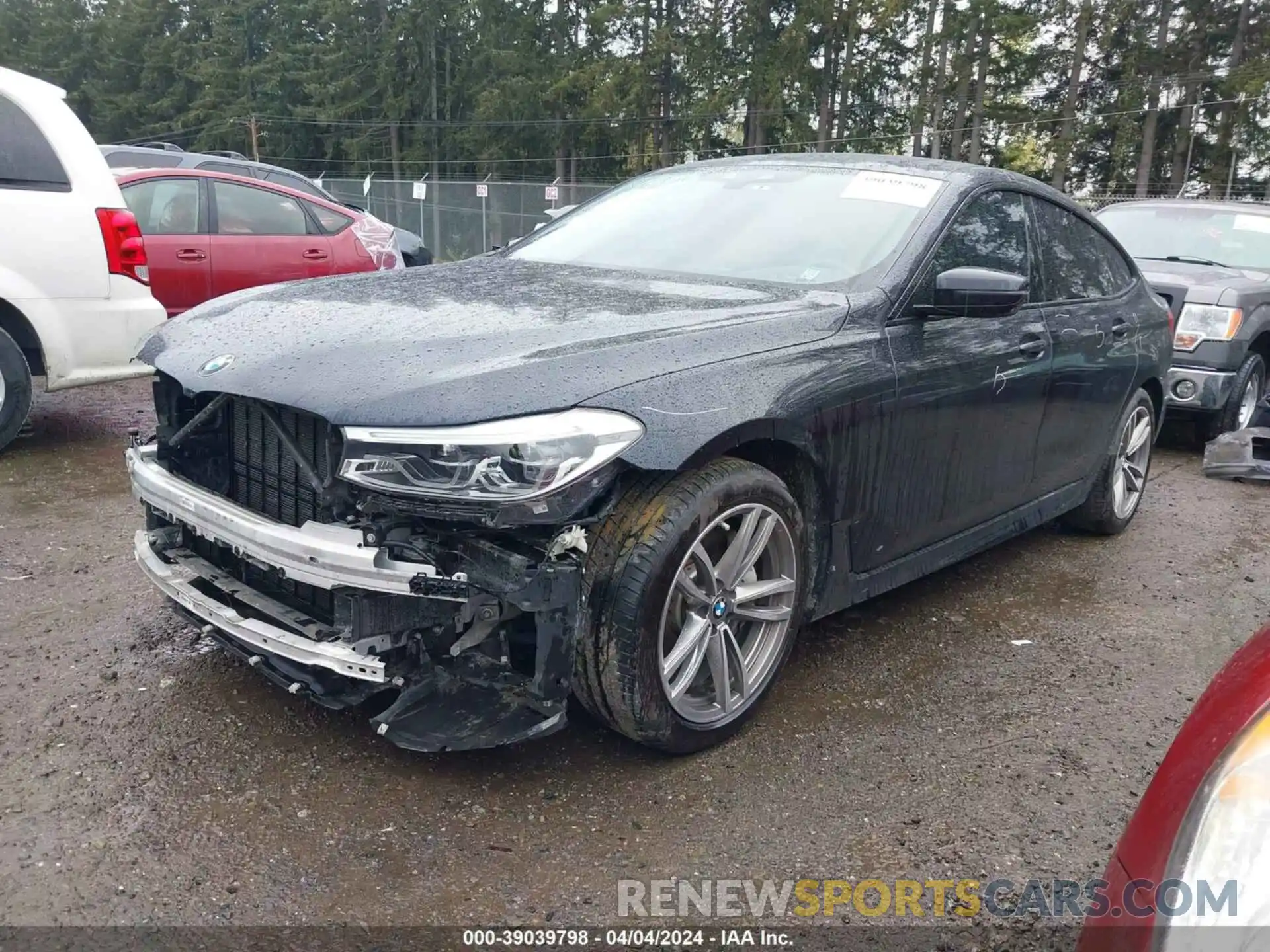 2 Photograph of a damaged car WBAJV6C58KBK08034 BMW 640I GRAN TURISMO 2019