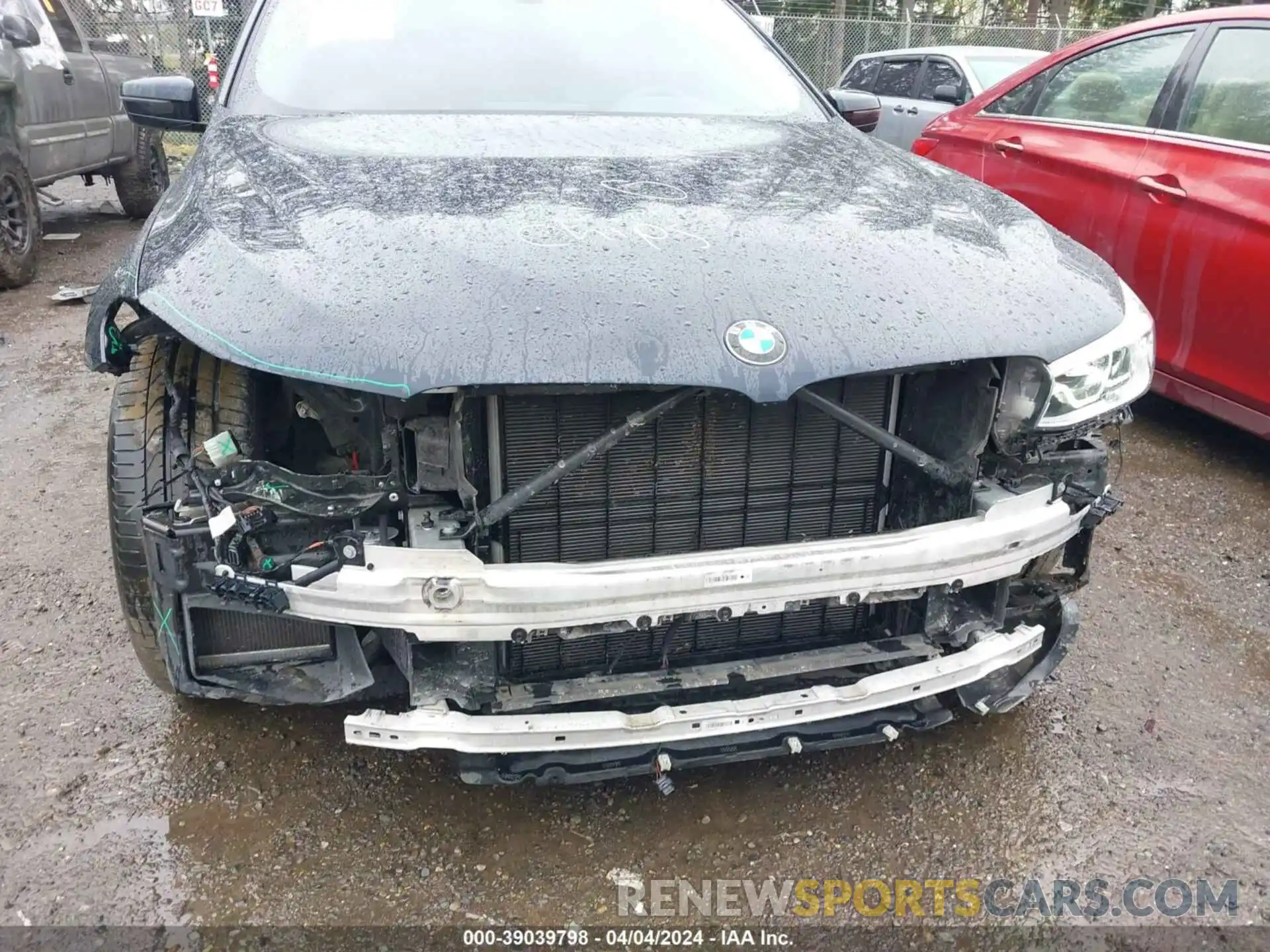 6 Photograph of a damaged car WBAJV6C58KBK08034 BMW 640I GRAN TURISMO 2019