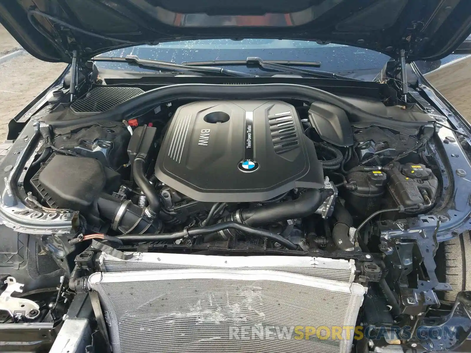 7 Фотография поврежденного автомобиля WBA7E2C50KB216664 BMW 7 SERIES 2019