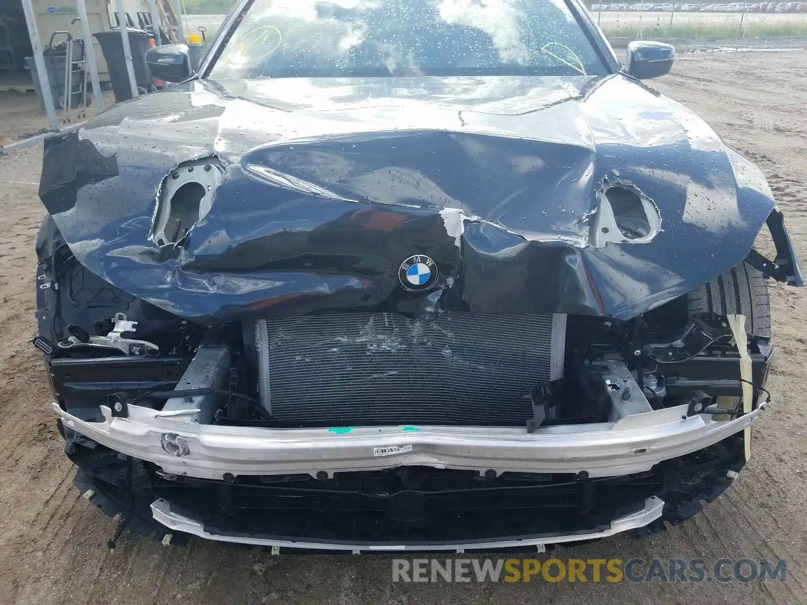 9 Фотография поврежденного автомобиля WBA7E2C50KB216664 BMW 7 SERIES 2019