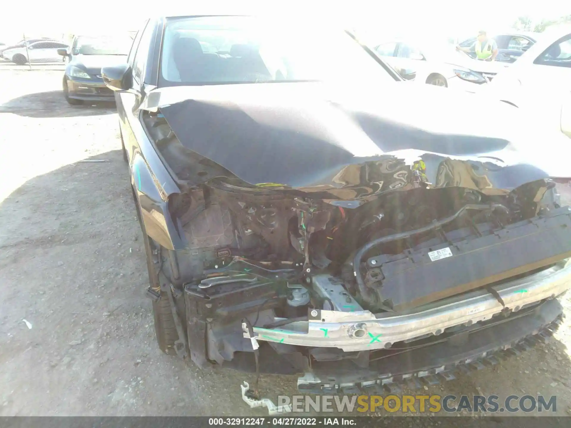 6 Photograph of a damaged car WBA7E2C50KB216728 BMW 7 SERIES 2019