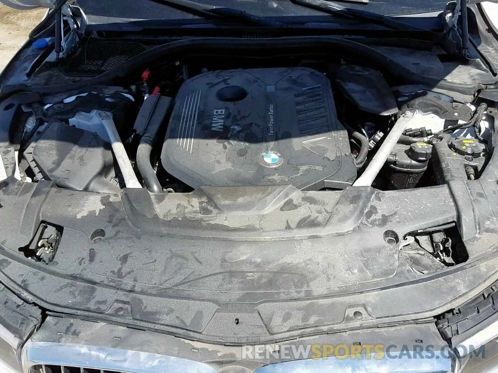 7 Photograph of a damaged car WBA7E2C50KB216731 BMW 7 SERIES 2019