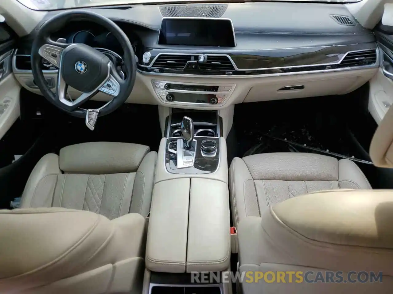 8 Фотография поврежденного автомобиля WBA7E2C50KB218236 BMW 7 SERIES 2019