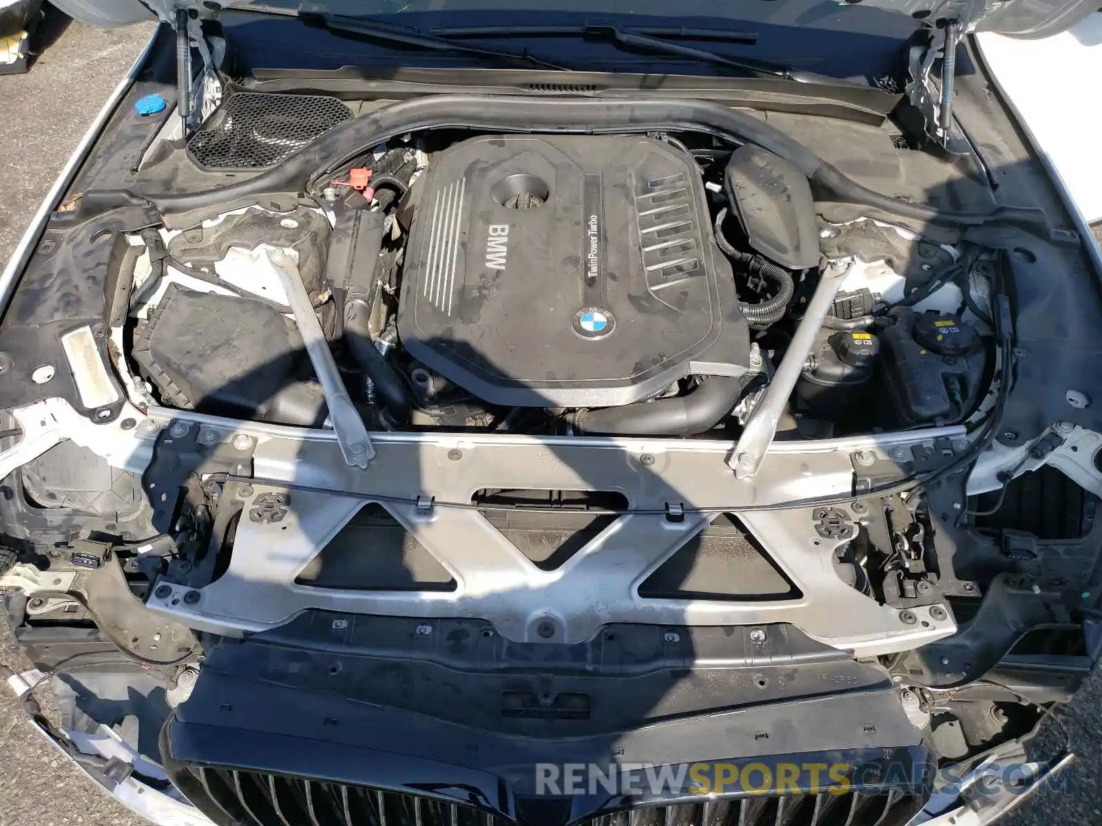 7 Photograph of a damaged car WBA7E2C50KB454210 BMW 7 SERIES 2019