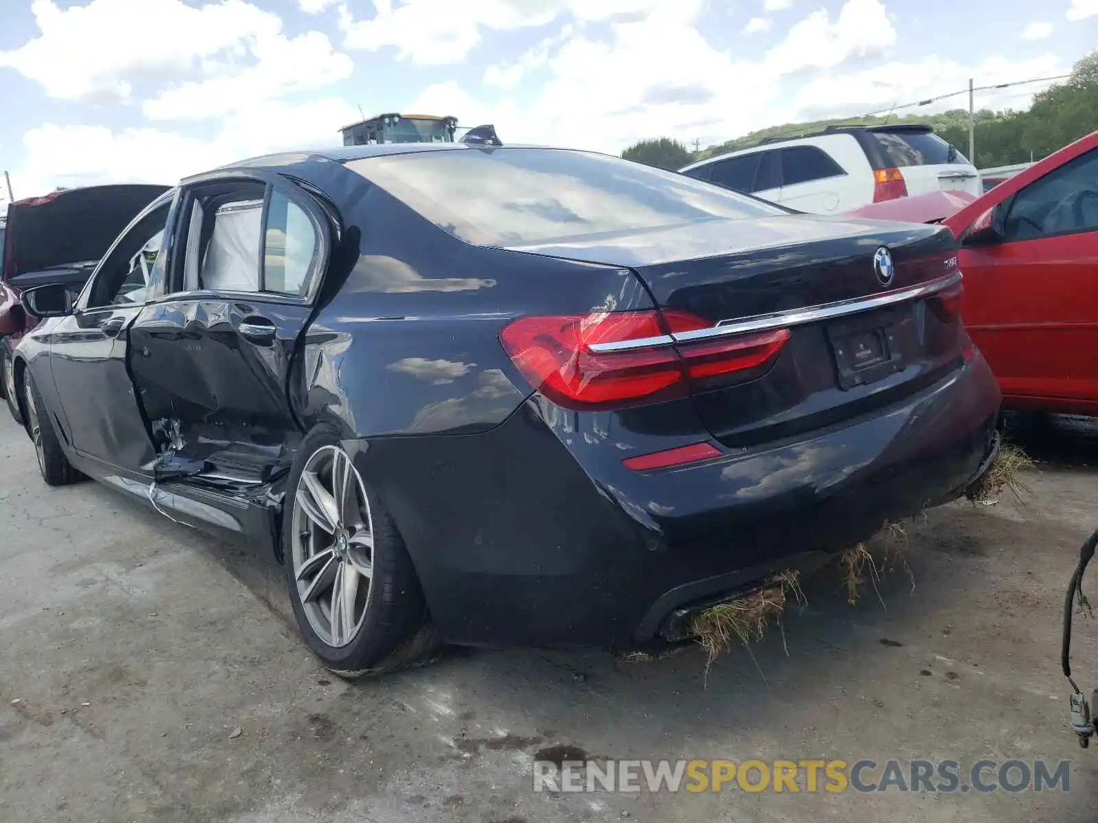 3 Photograph of a damaged car WBA7E2C51KB216477 BMW 7 SERIES 2019