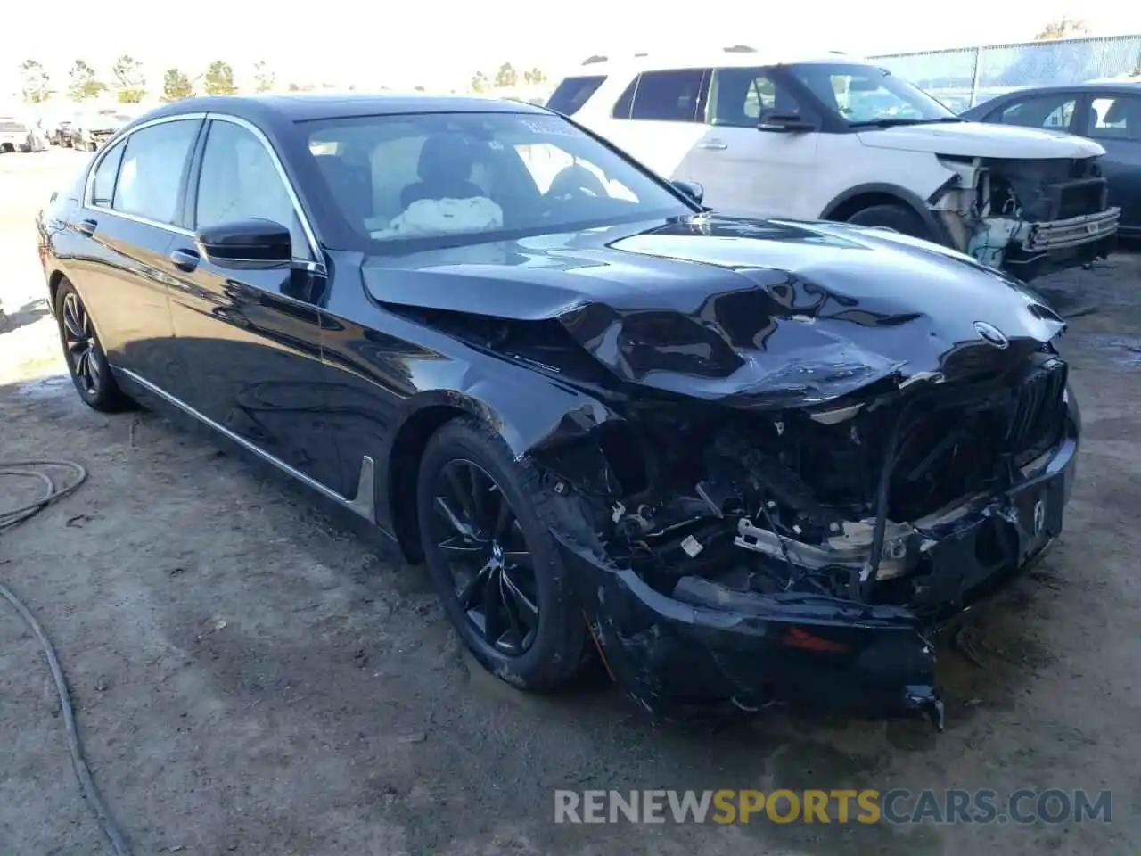 1 Photograph of a damaged car WBA7E2C51KB216513 BMW 7 SERIES 2019