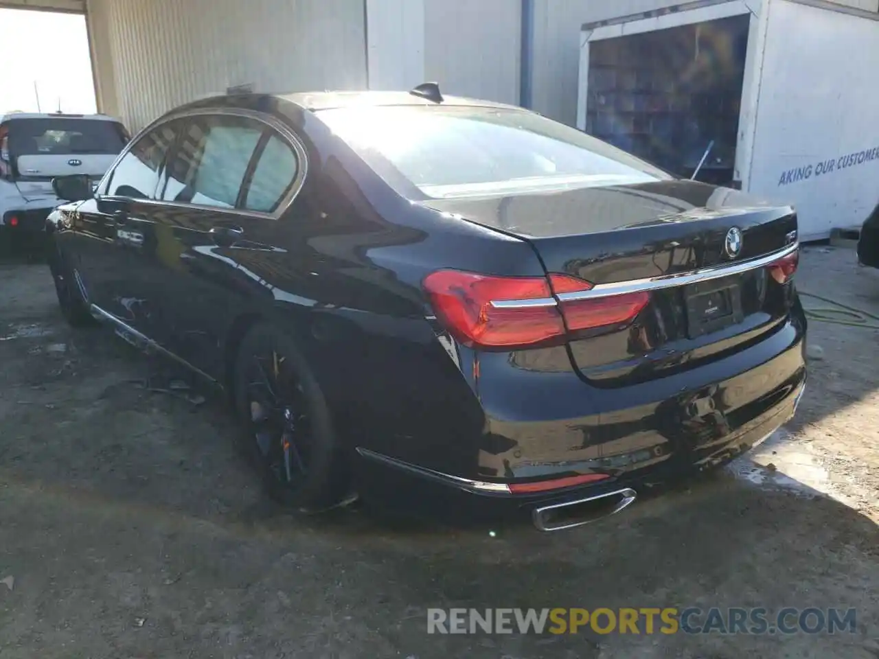 3 Photograph of a damaged car WBA7E2C51KB216513 BMW 7 SERIES 2019