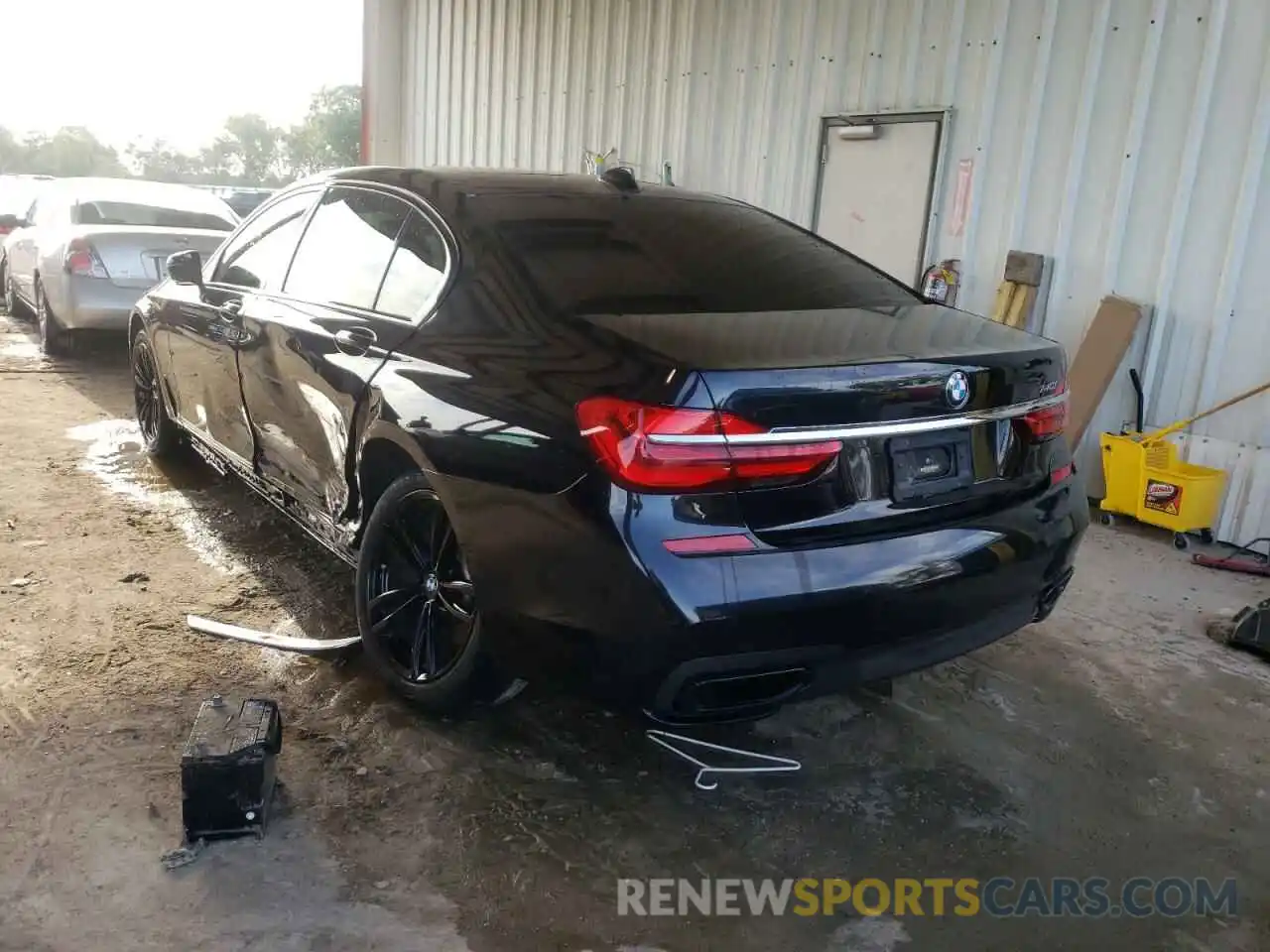 3 Photograph of a damaged car WBA7E2C51KB216673 BMW 7 SERIES 2019