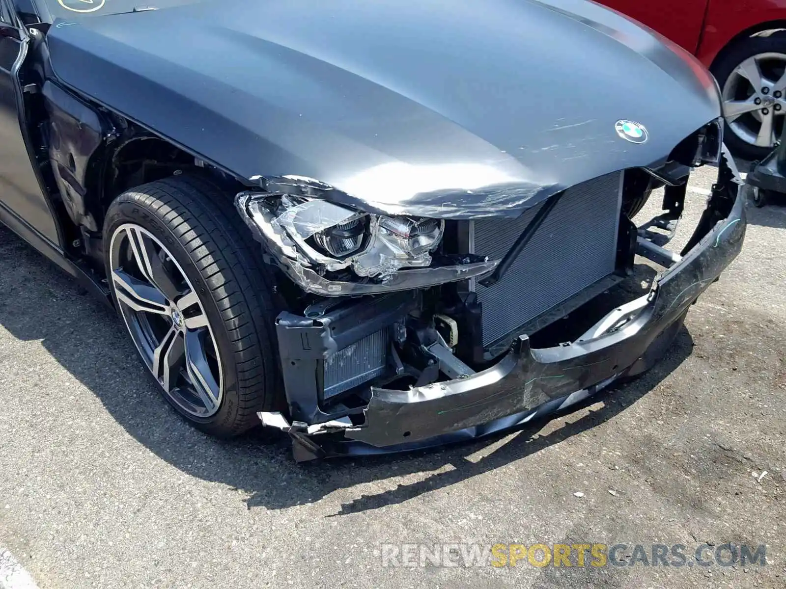 9 Photograph of a damaged car WBA7E2C51KB216799 BMW 7 SERIES 2019