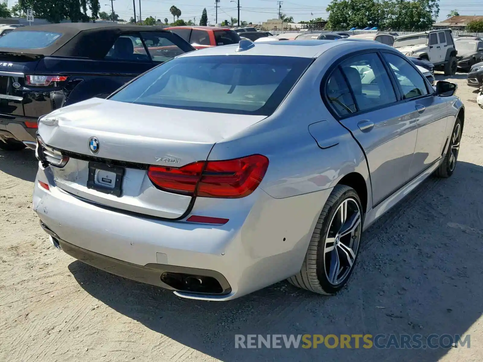 4 Photograph of a damaged car WBA7E2C51KB216849 BMW 7 SERIES 2019