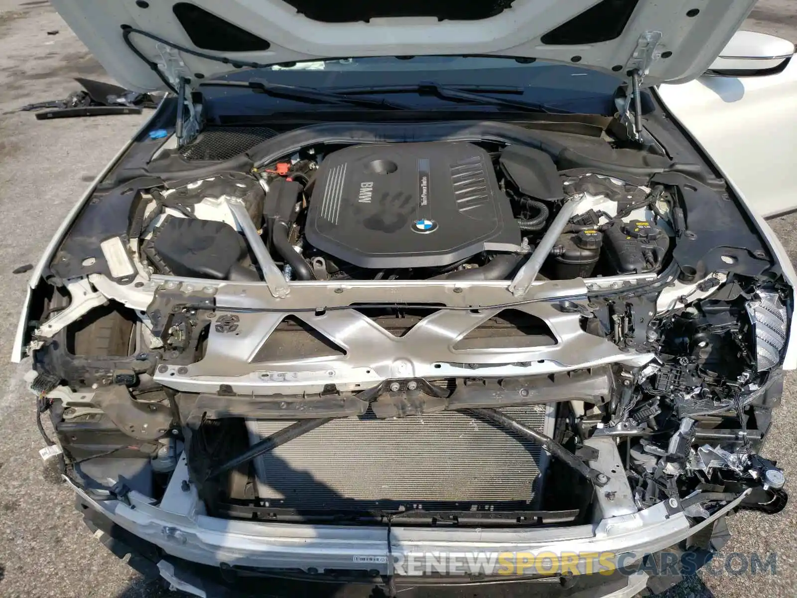 7 Photograph of a damaged car WBA7E2C51KB216964 BMW 7 SERIES 2019