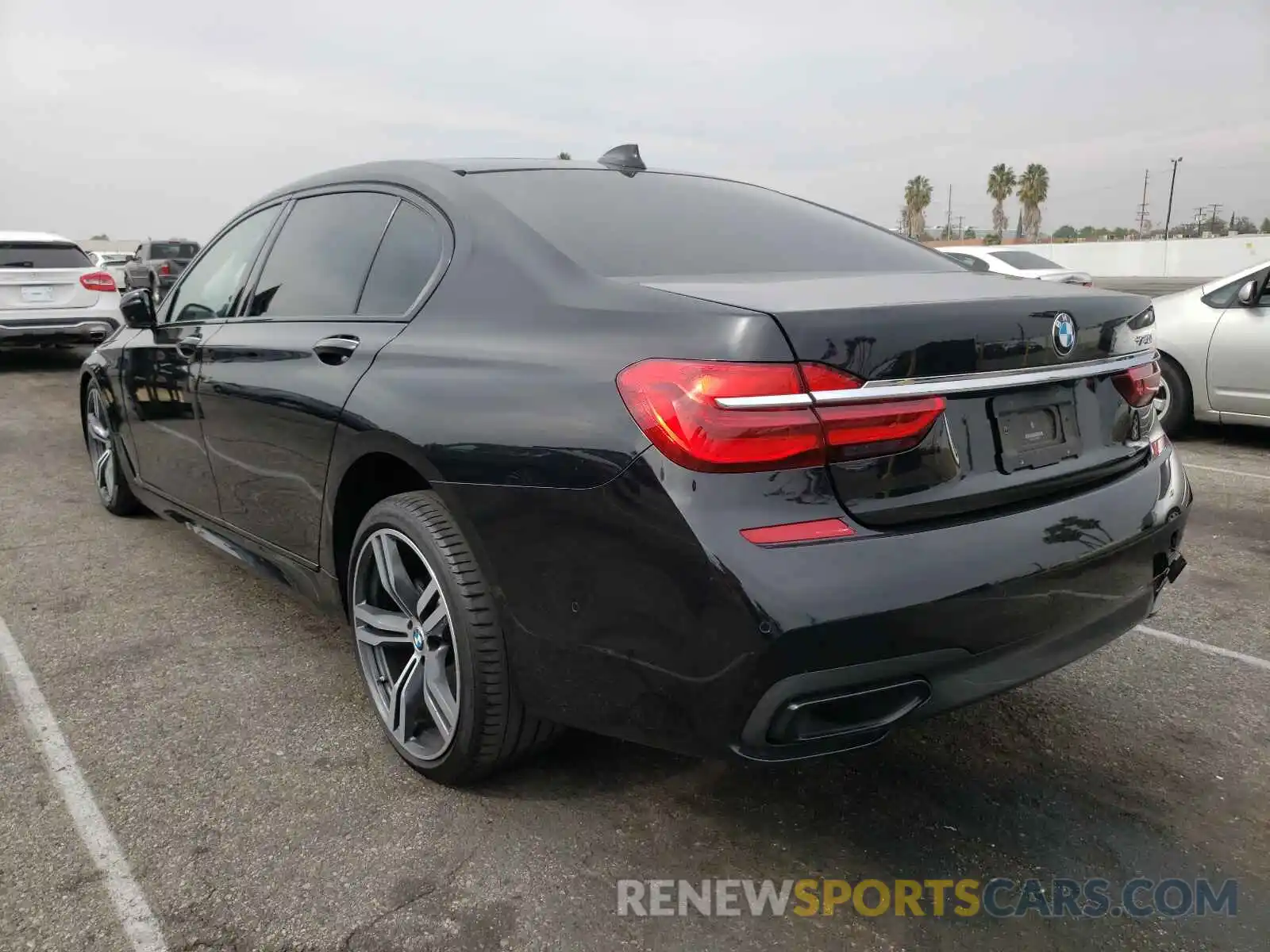 3 Photograph of a damaged car WBA7E2C51KB454071 BMW 7 SERIES 2019