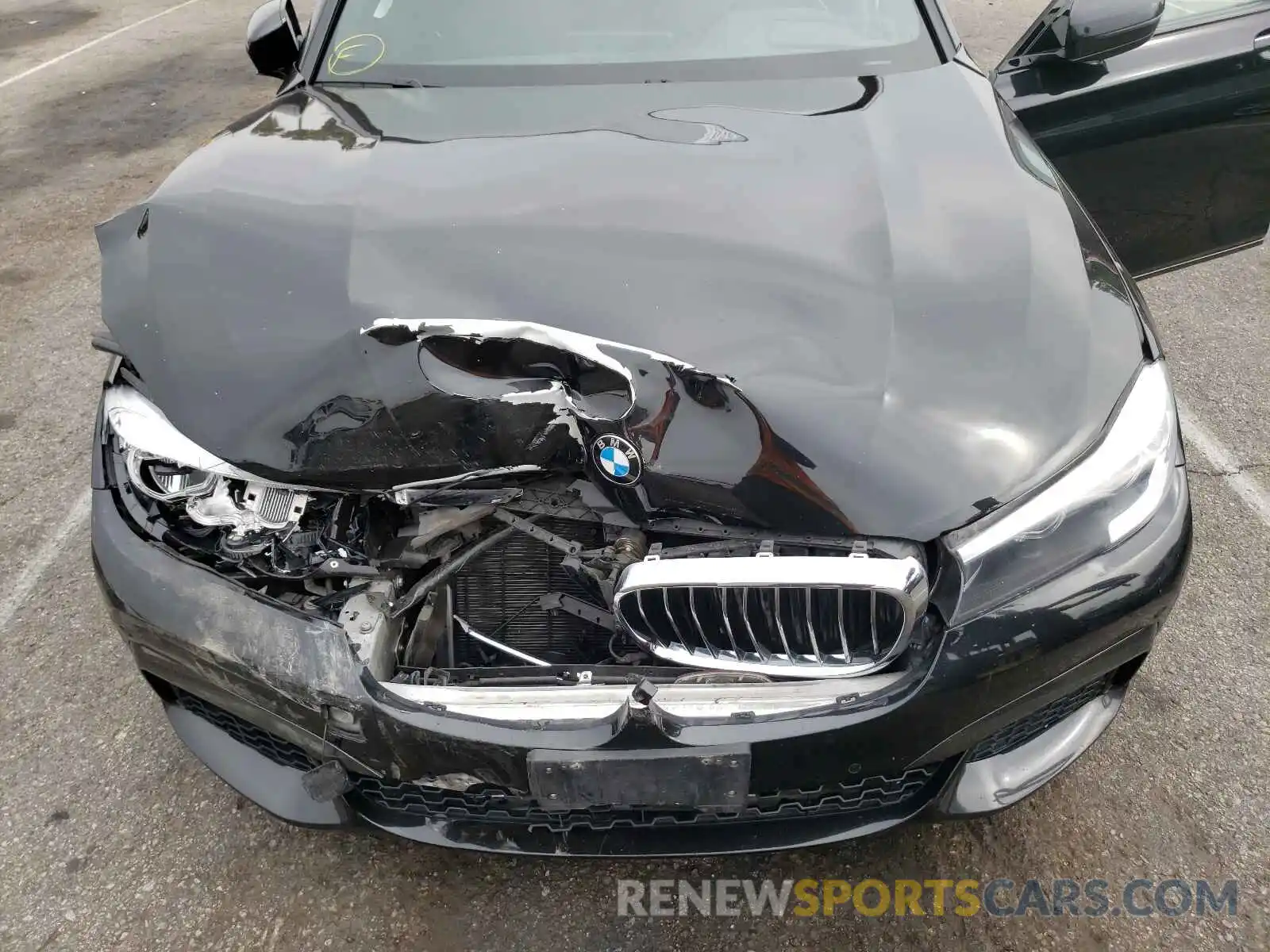 7 Photograph of a damaged car WBA7E2C51KB454071 BMW 7 SERIES 2019