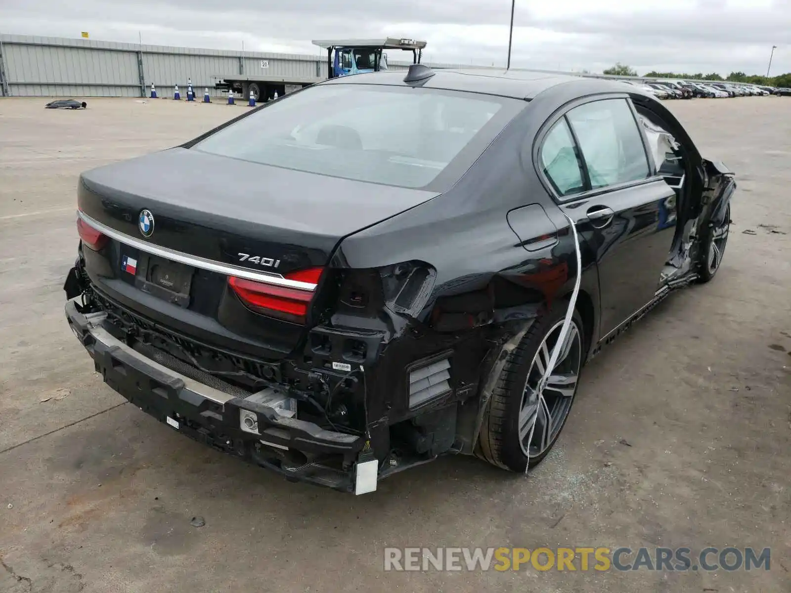 4 Photograph of a damaged car WBA7E2C51KB454121 BMW 7 SERIES 2019