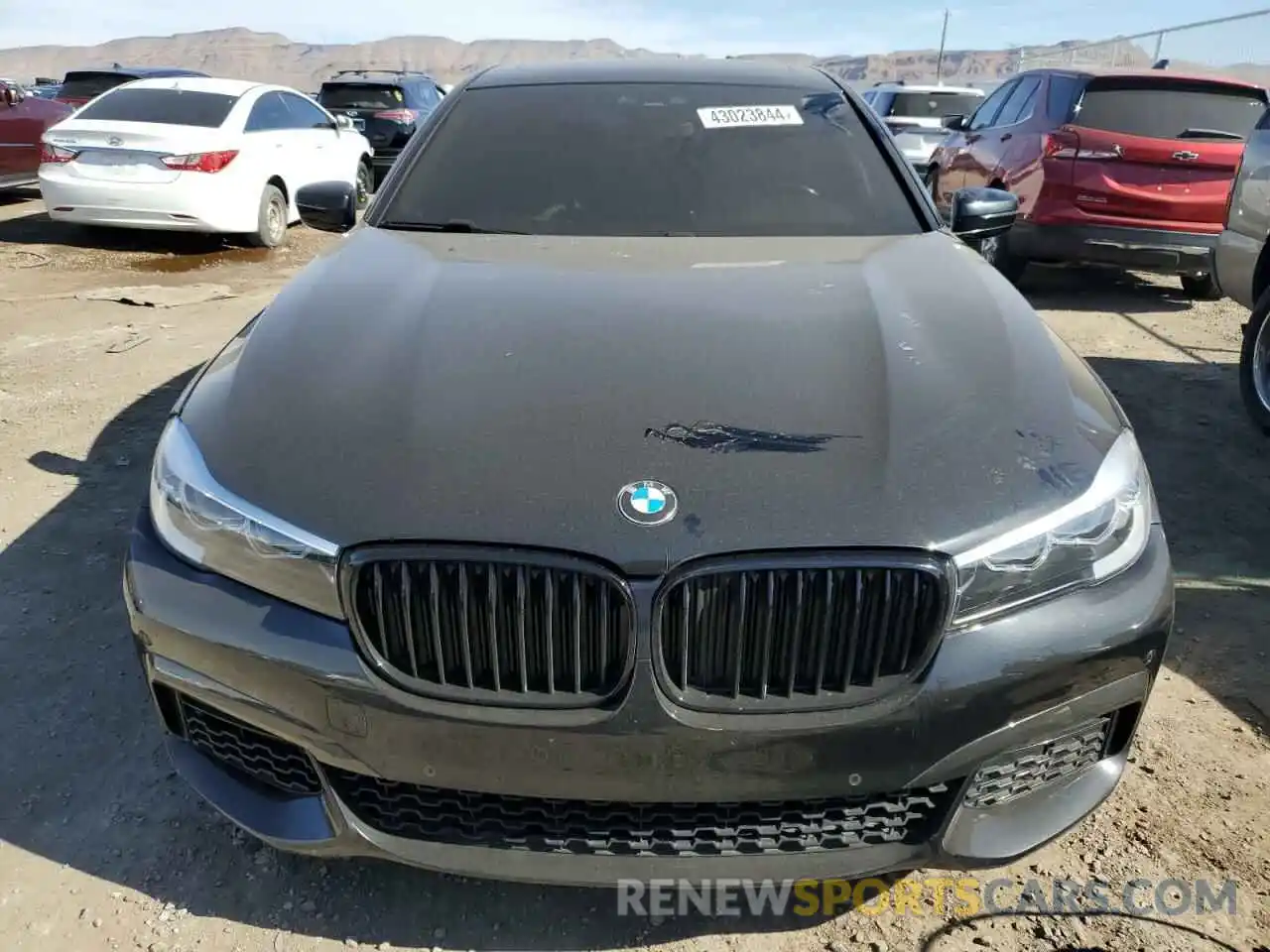 5 Photograph of a damaged car WBA7E2C51KB454765 BMW 7 SERIES 2019