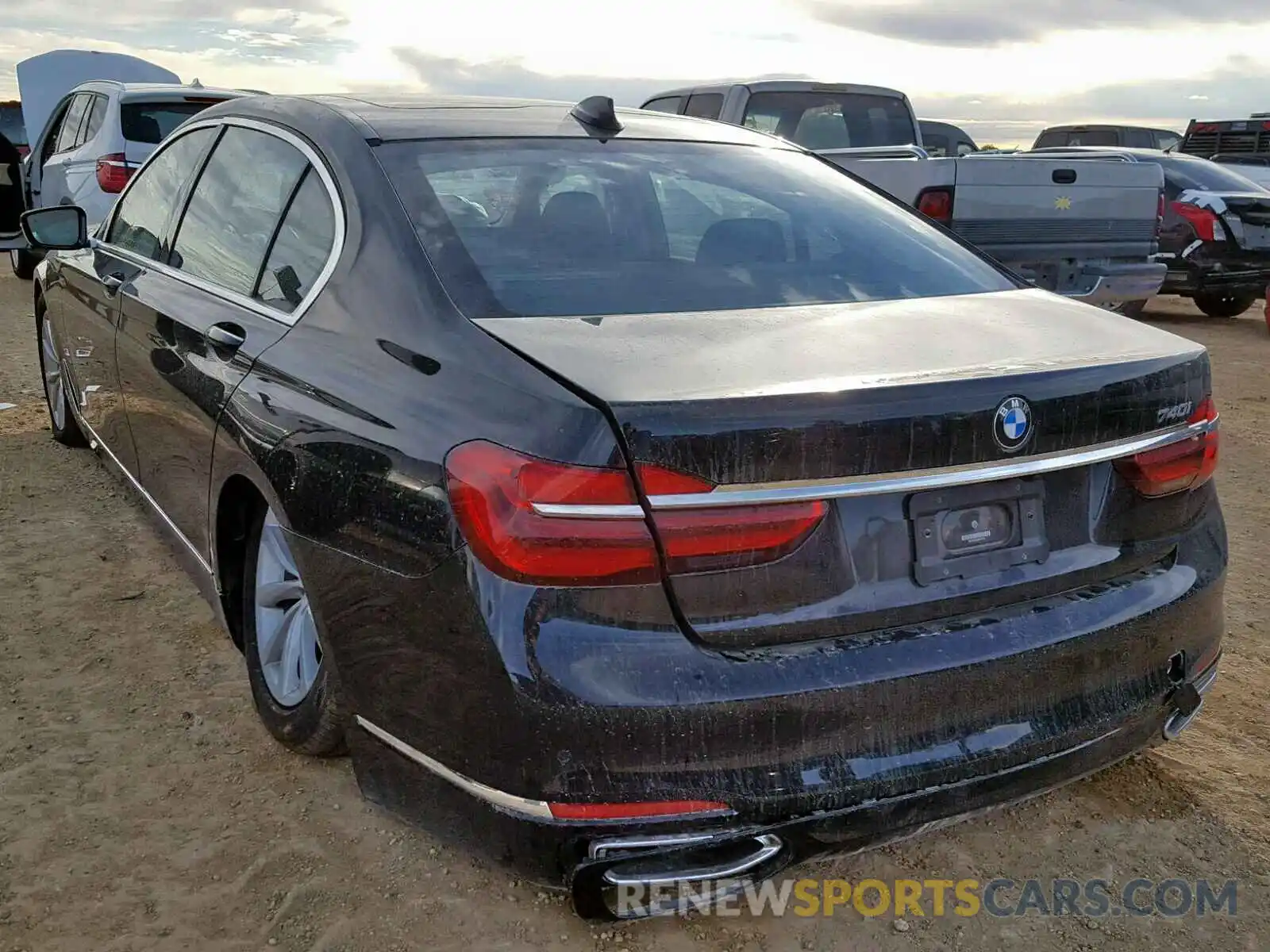 3 Photograph of a damaged car WBA7E2C52KB216519 BMW 7 SERIES 2019