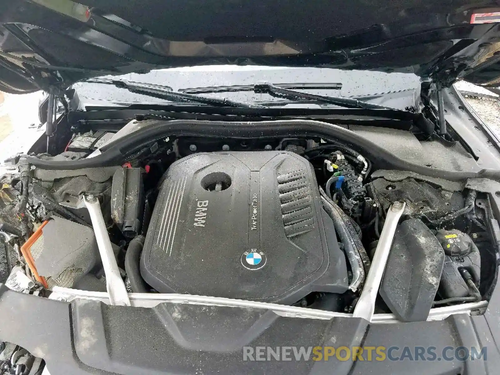 7 Photograph of a damaged car WBA7E2C52KB216567 BMW 7 SERIES 2019