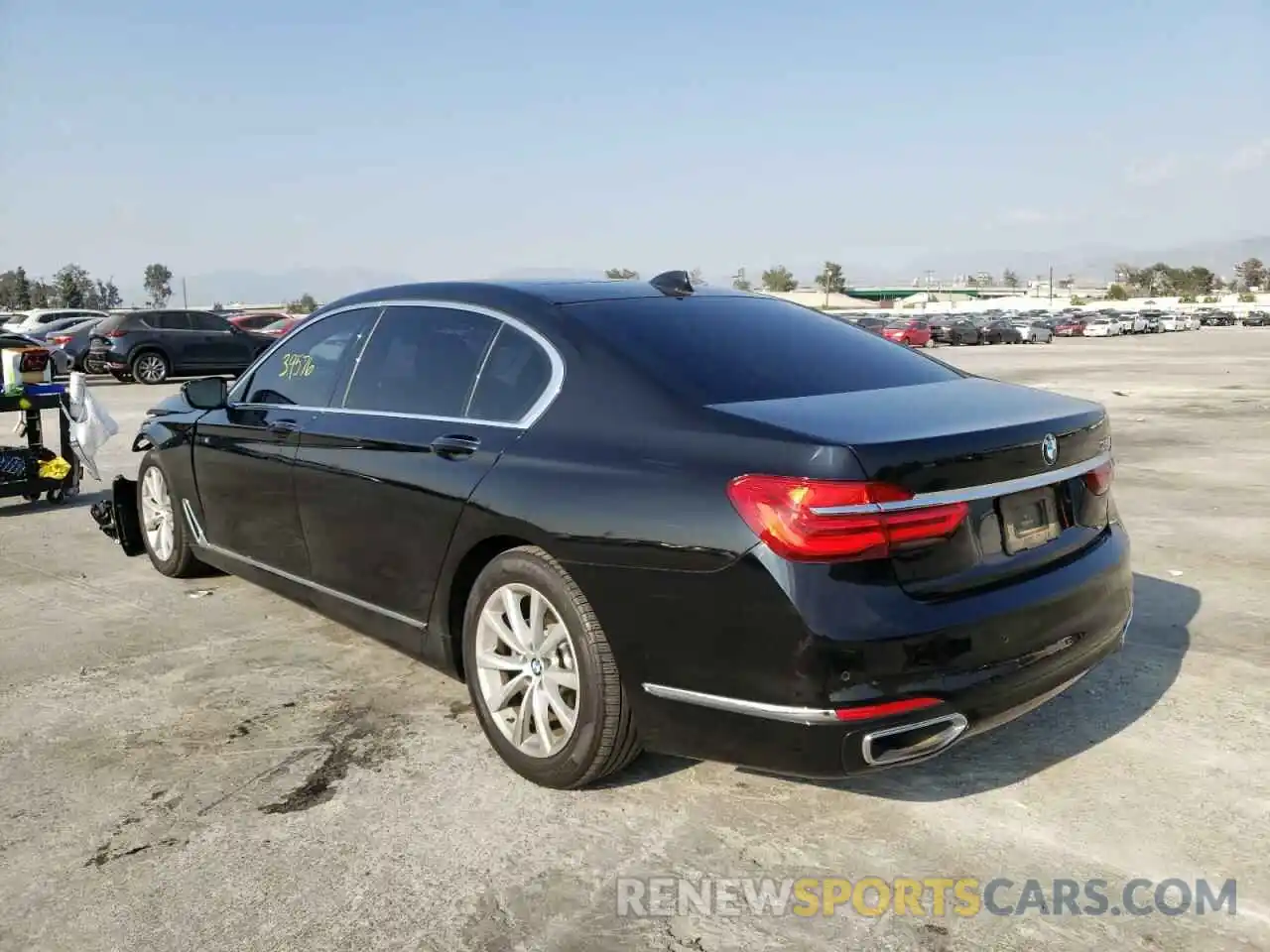 3 Photograph of a damaged car WBA7E2C52KB216617 BMW 7 SERIES 2019