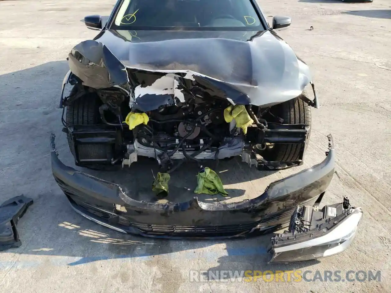 9 Photograph of a damaged car WBA7E2C52KB216617 BMW 7 SERIES 2019