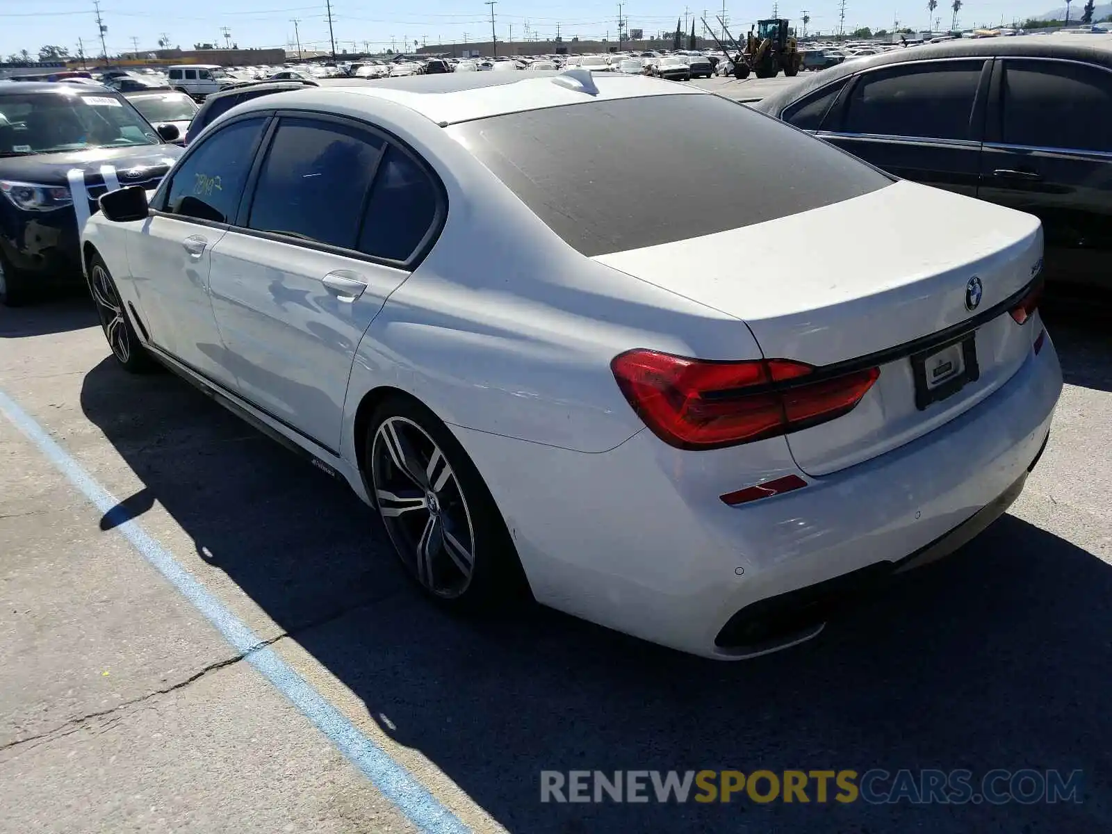 3 Photograph of a damaged car WBA7E2C52KB216939 BMW 7 SERIES 2019