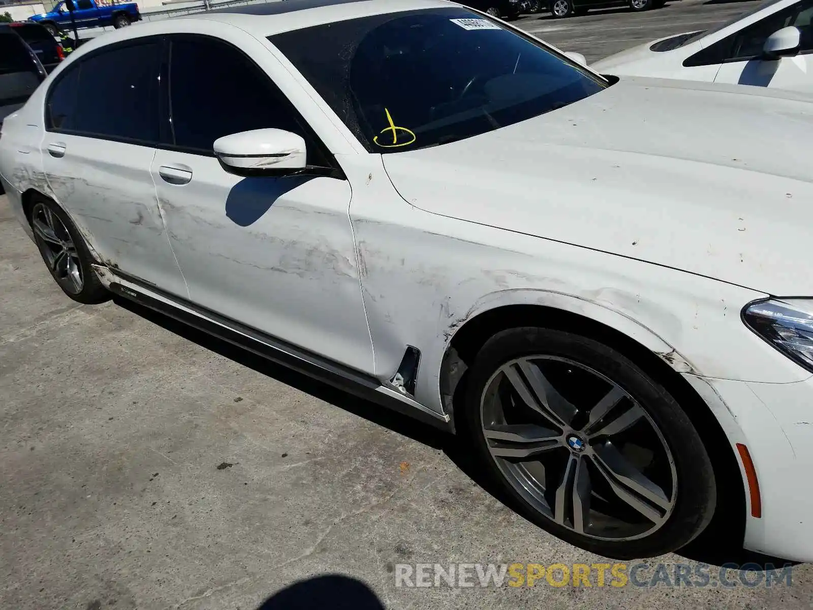 9 Photograph of a damaged car WBA7E2C52KB216939 BMW 7 SERIES 2019