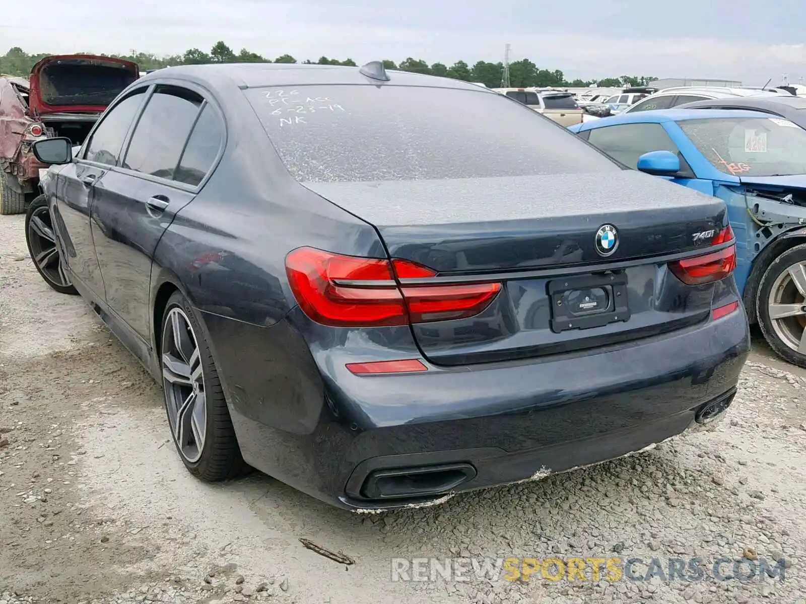 3 Photograph of a damaged car WBA7E2C52KB218027 BMW 7 SERIES 2019