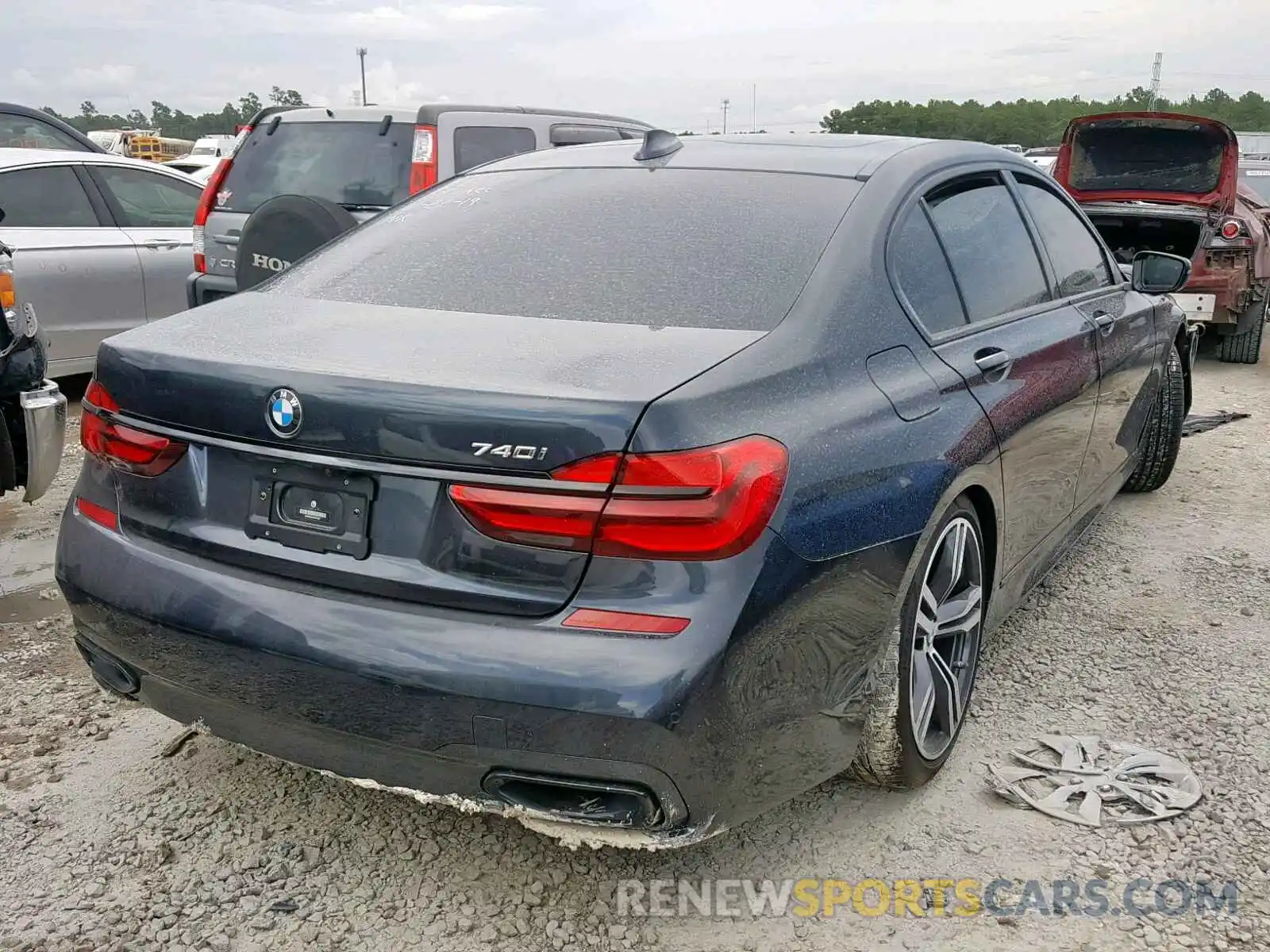 4 Photograph of a damaged car WBA7E2C52KB218027 BMW 7 SERIES 2019