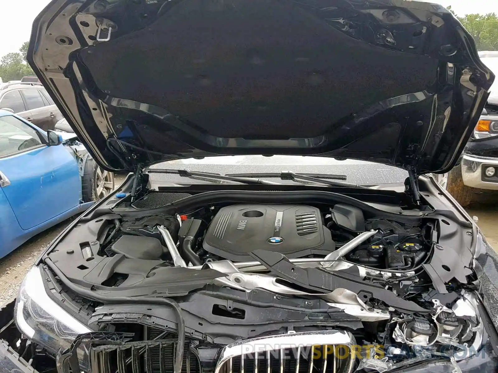 7 Photograph of a damaged car WBA7E2C52KB218027 BMW 7 SERIES 2019