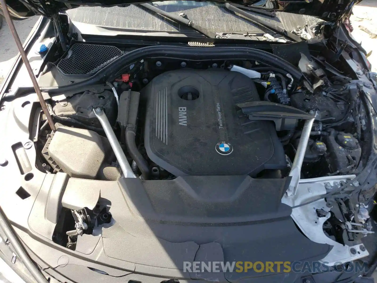 7 Фотография поврежденного автомобиля WBA7E2C52KB218139 BMW 7 SERIES 2019