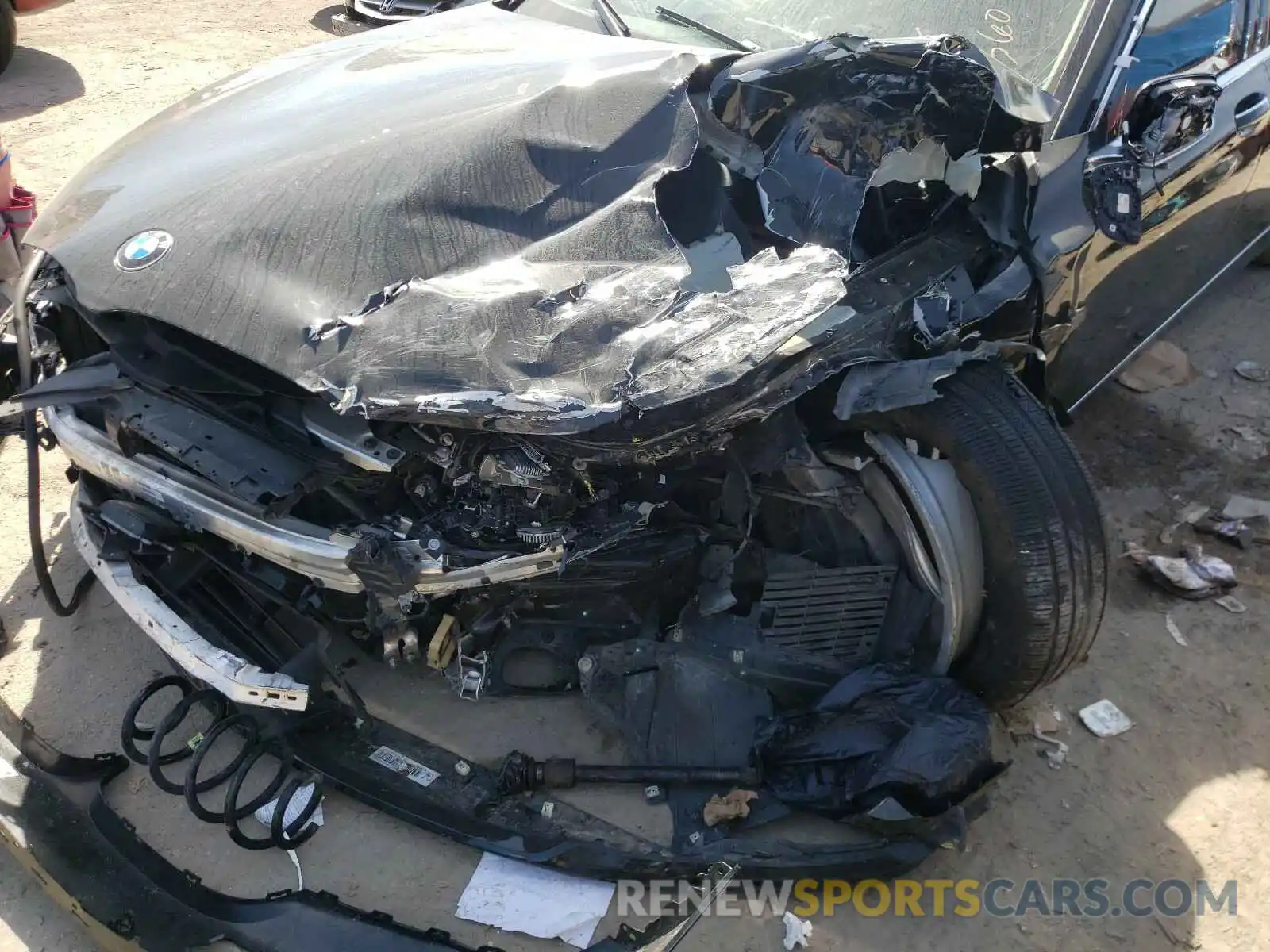 9 Фотография поврежденного автомобиля WBA7E2C52KB218139 BMW 7 SERIES 2019