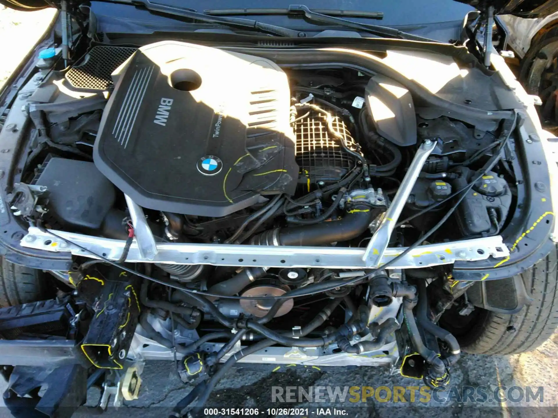 10 Photograph of a damaged car WBA7E2C52KB218531 BMW 7 SERIES 2019