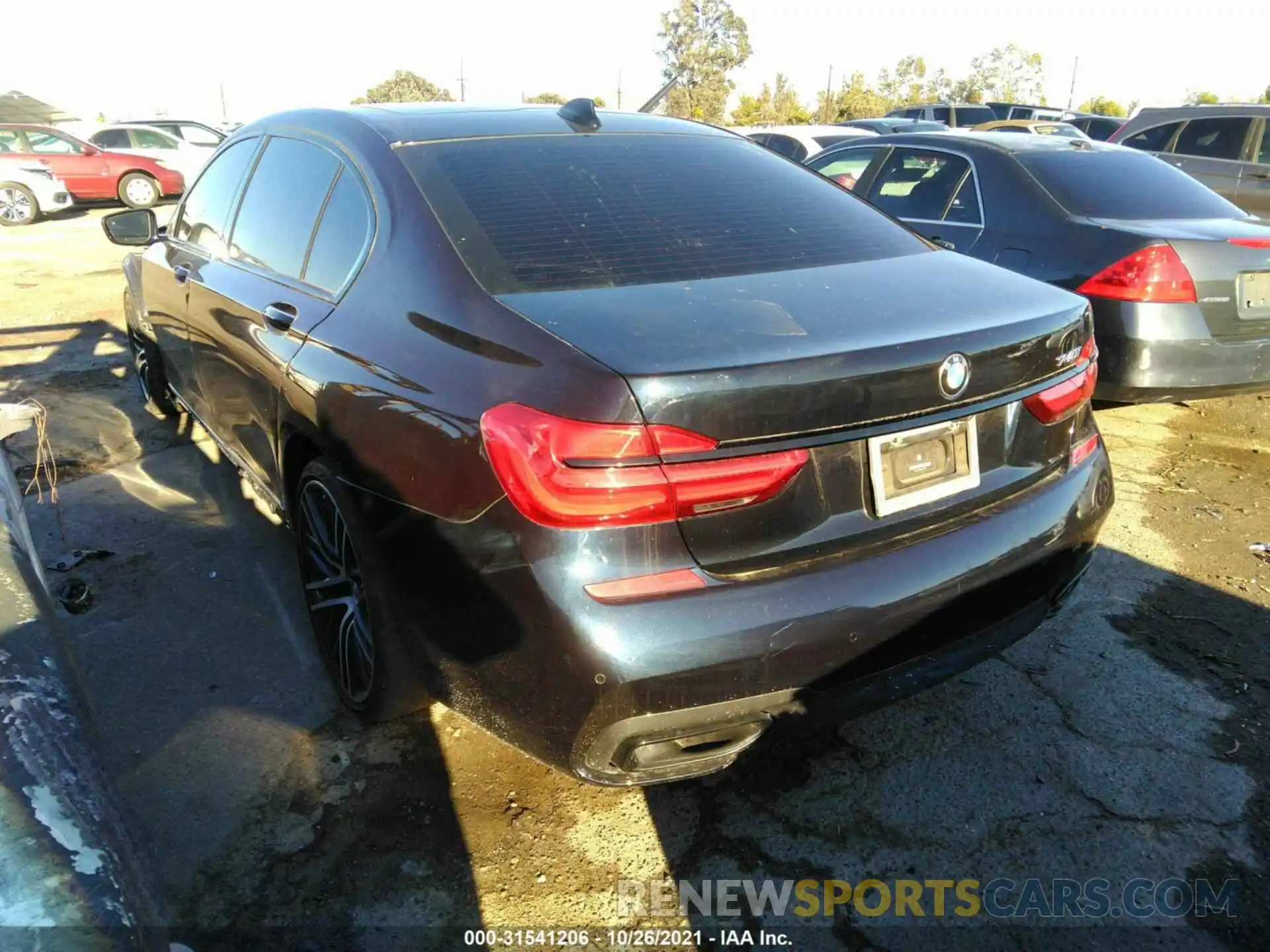 3 Photograph of a damaged car WBA7E2C52KB218531 BMW 7 SERIES 2019