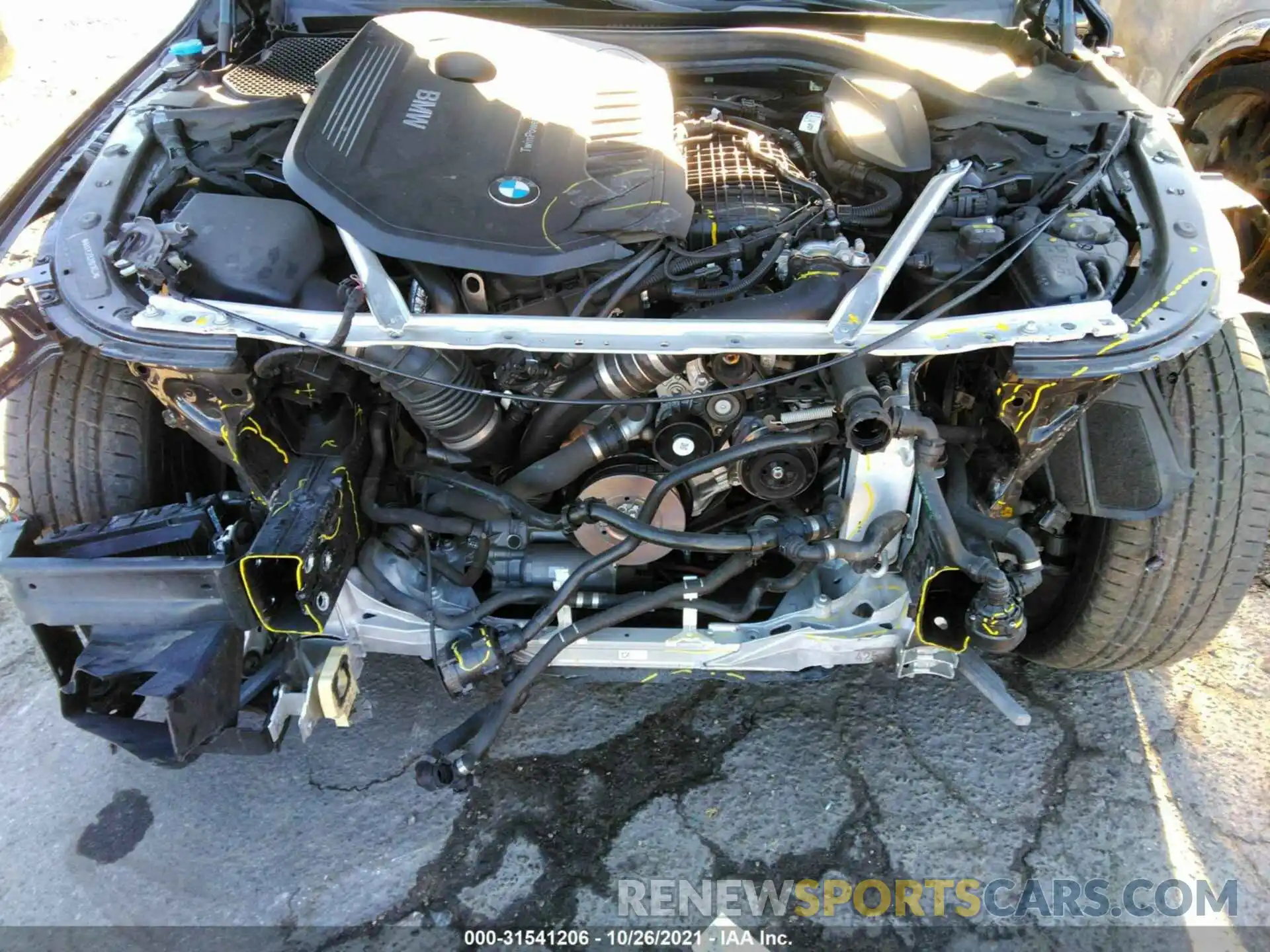 6 Photograph of a damaged car WBA7E2C52KB218531 BMW 7 SERIES 2019