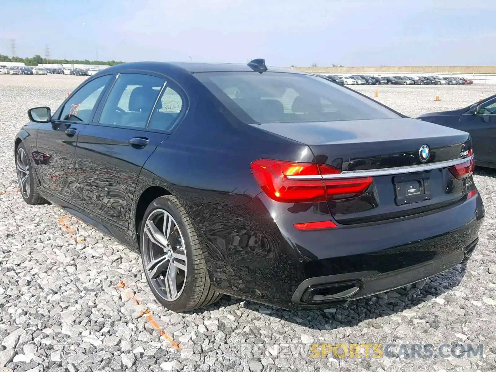 3 Photograph of a damaged car WBA7E2C52KB218559 BMW 7 SERIES 2019