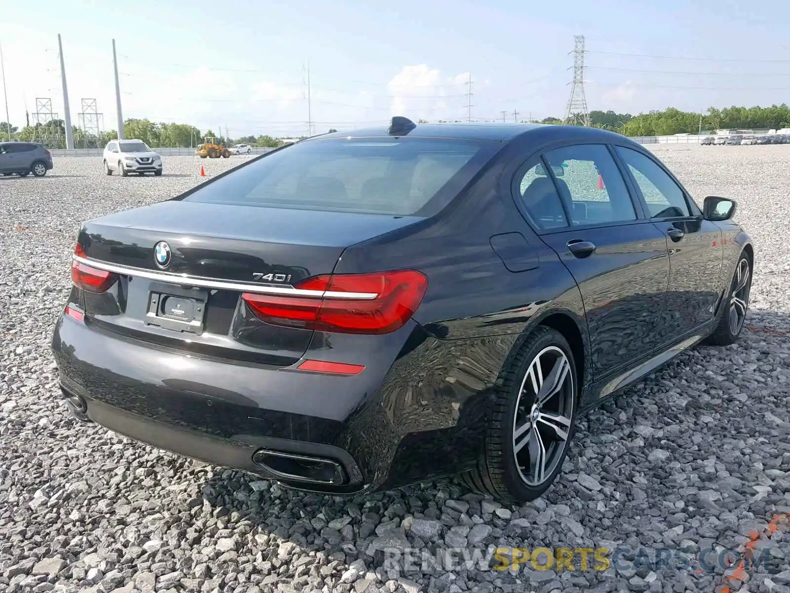 4 Photograph of a damaged car WBA7E2C52KB218559 BMW 7 SERIES 2019