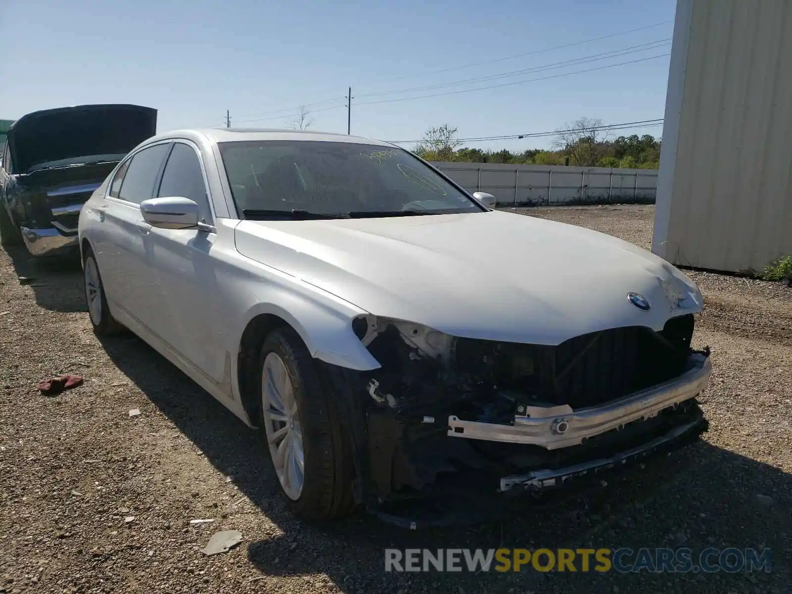 1 Photograph of a damaged car WBA7E2C52KB454631 BMW 7 SERIES 2019