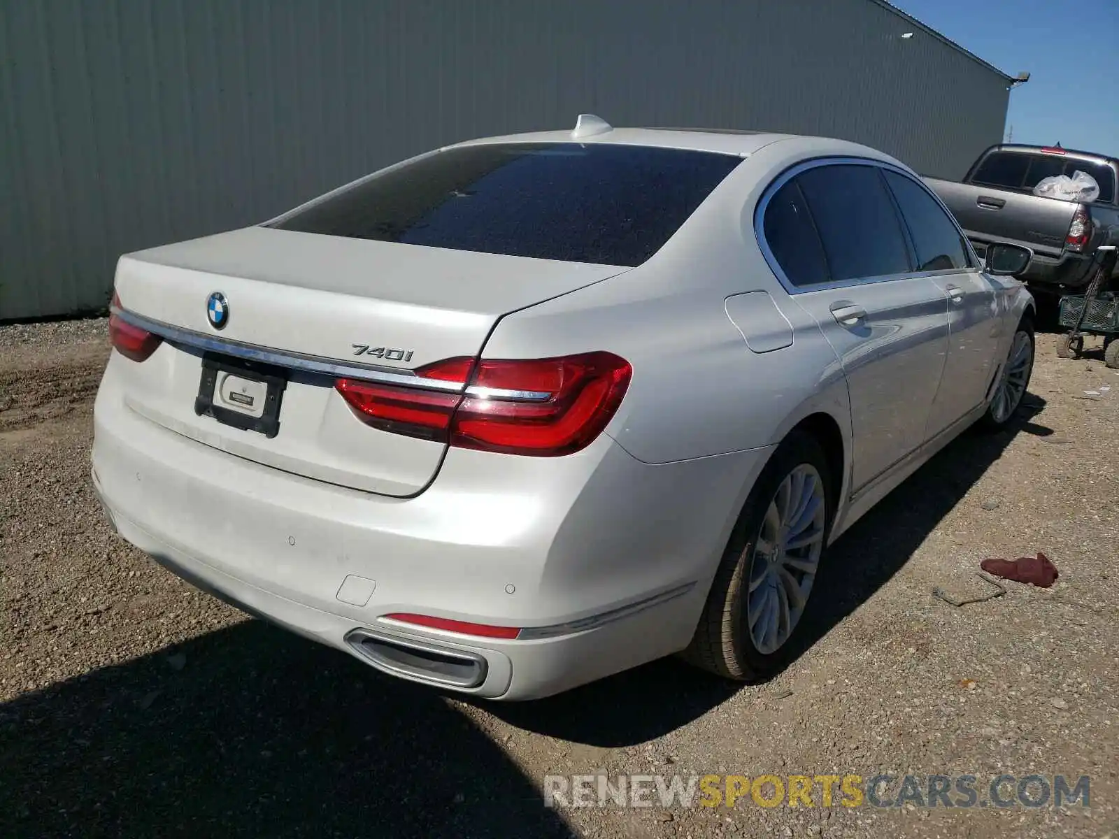 4 Photograph of a damaged car WBA7E2C52KB454631 BMW 7 SERIES 2019