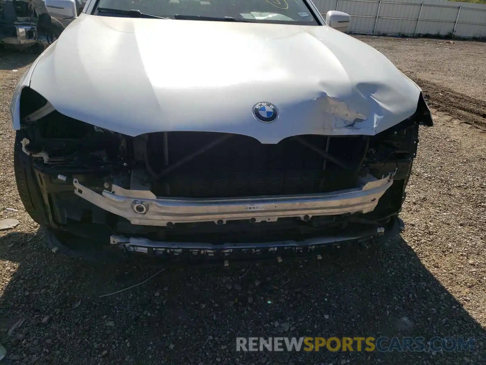 9 Photograph of a damaged car WBA7E2C52KB454631 BMW 7 SERIES 2019