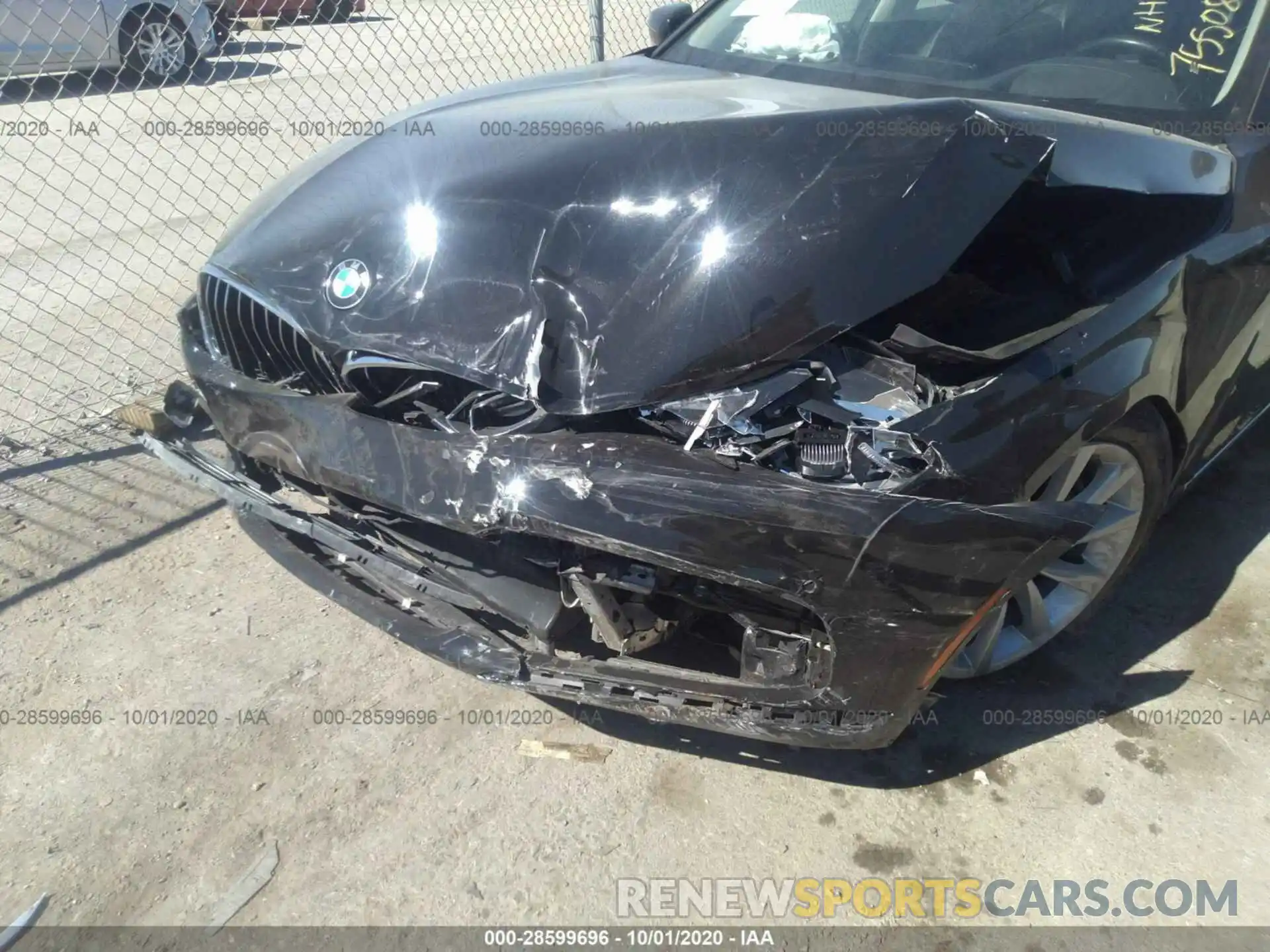 6 Photograph of a damaged car WBA7E2C53KB216934 BMW 7 SERIES 2019