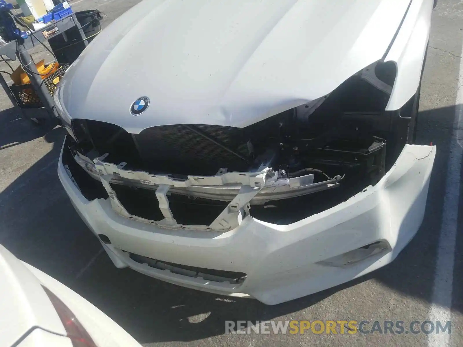 9 Фотография поврежденного автомобиля WBA7E2C53KB217582 BMW 7 SERIES 2019