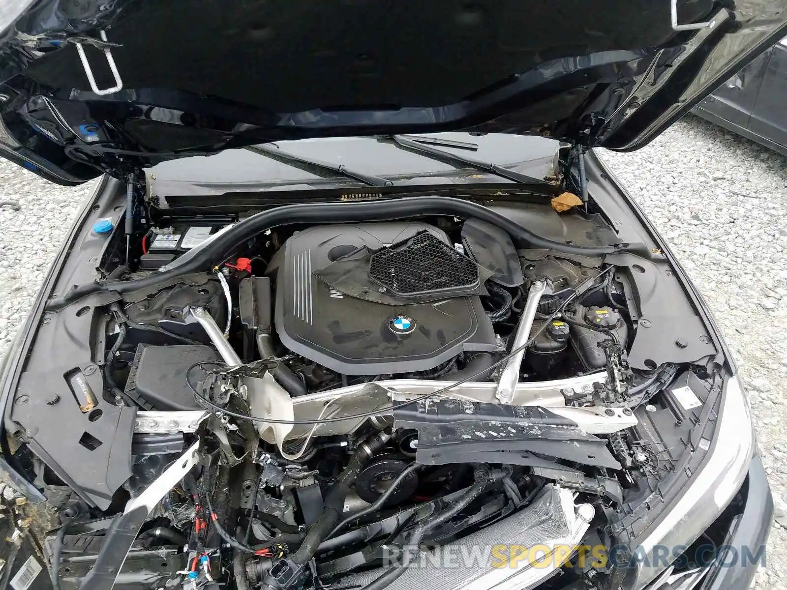 7 Фотография поврежденного автомобиля WBA7E2C53KB218506 BMW 7 SERIES 2019