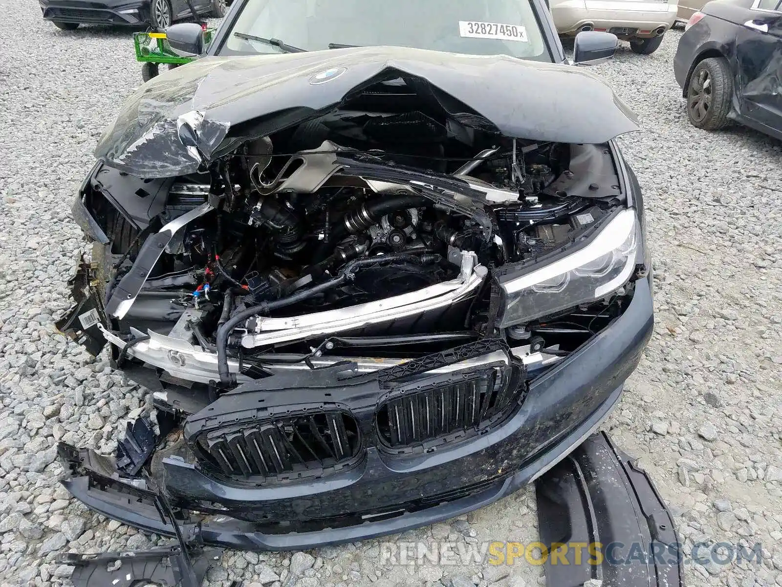 9 Фотография поврежденного автомобиля WBA7E2C53KB218506 BMW 7 SERIES 2019