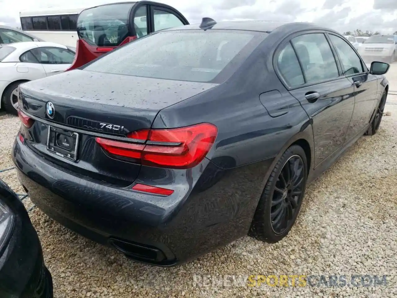 4 Photograph of a damaged car WBA7E2C53KB454007 BMW 7 SERIES 2019