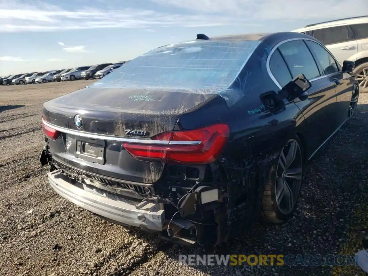 4 Photograph of a damaged car WBA7E2C54KB216411 BMW 7 SERIES 2019