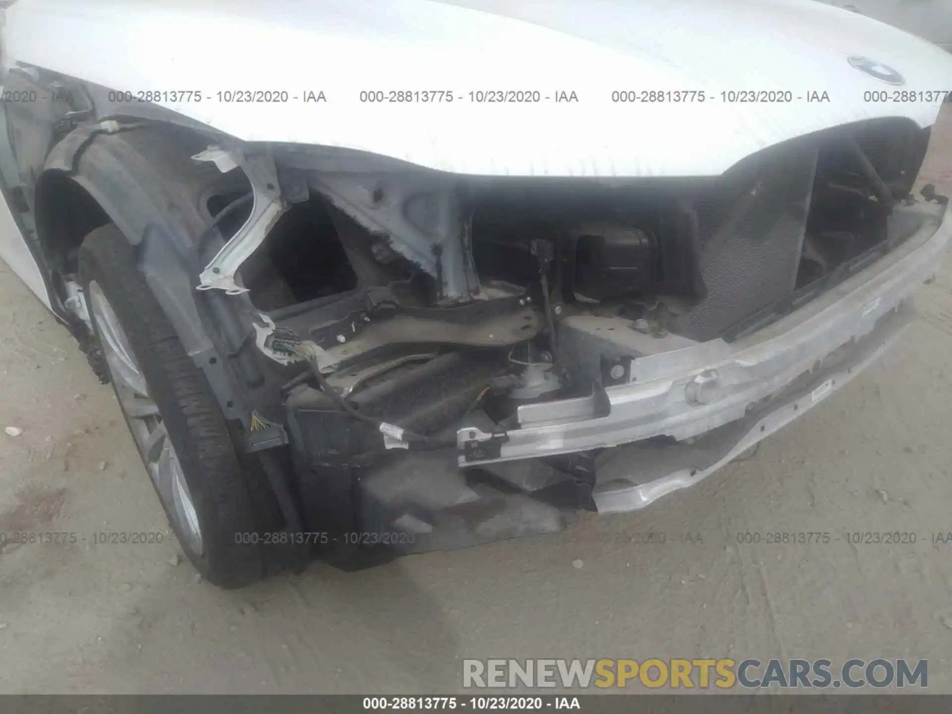 6 Photograph of a damaged car WBA7E2C54KB216831 BMW 7 SERIES 2019