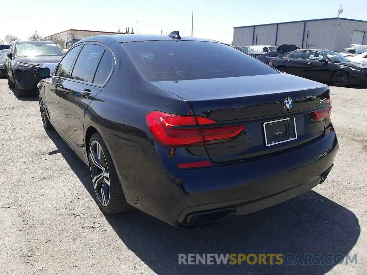 3 Photograph of a damaged car WBA7E2C54KB217929 BMW 7 SERIES 2019